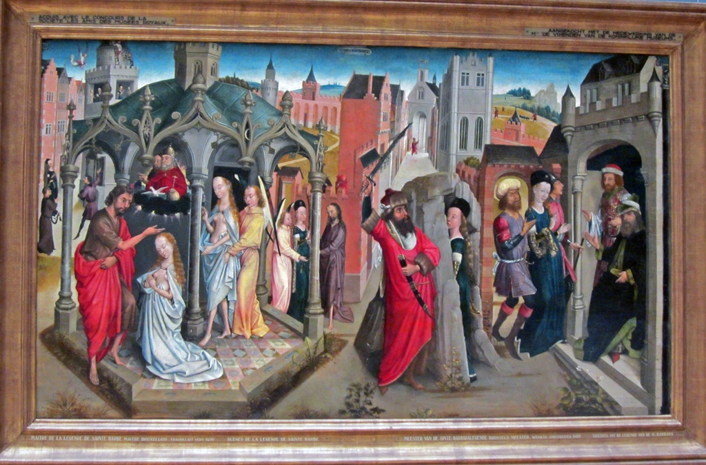 Scenes from the Legend of St. Barbara